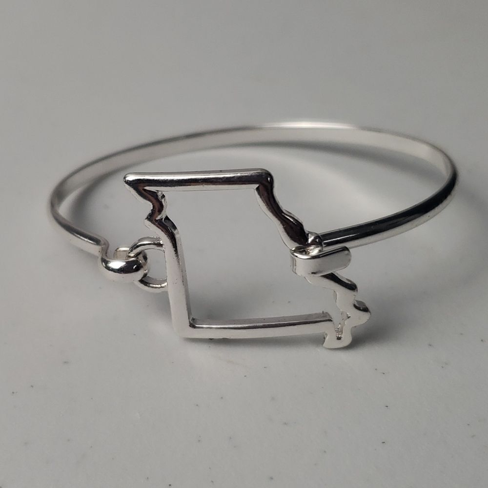 Missouri Shaped Bracelet